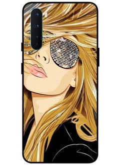 Protective Case Cover For OnePlus Nord Smart Series Printed Protective Case Cover for OnePlus Nord Stylish Girl
