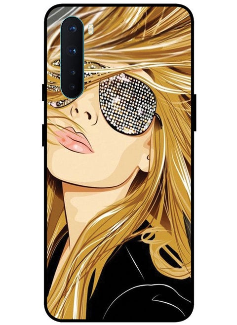 Protective Case Cover For OnePlus Nord Smart Series Printed Protective Case Cover for OnePlus Nord Stylish Girl