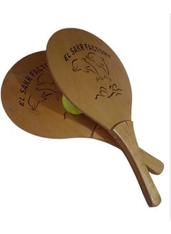 Generic Wooden Racquet Racket - multi-shape  - Image 1
