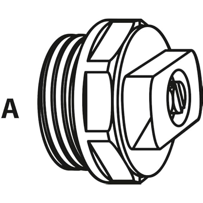 Cornat VRS593001 VENTILATED STOPPER 1/2 SELF-SEALING - Image 2