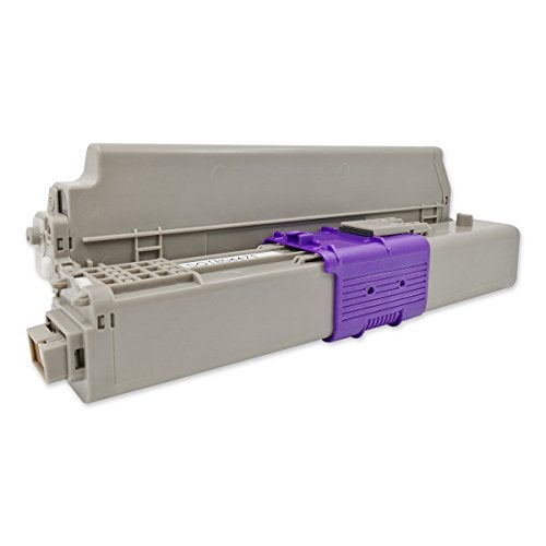 VICTORSTAR Compatible Toner Cartridge C332 MC363 C332dn MC363dn C332dnw MC363dnw Black 46508704 3500 Pages for OKI Okidata Color Laser Printers - Image 2