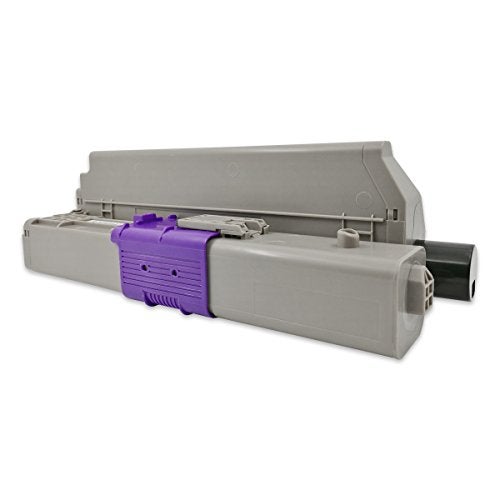 VICTORSTAR Compatible Toner Cartridge C332 MC363 C332dn MC363dn C332dnw MC363dnw Black 46508704 3500 Pages for OKI Okidata Color Laser Printers - Image 3