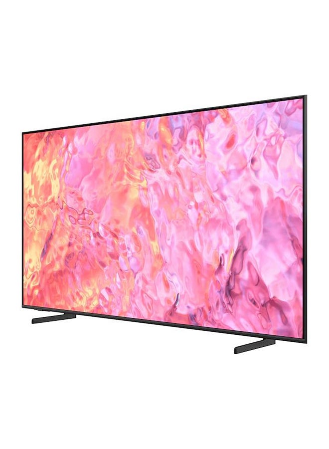 Samsung Renewed - 50-Inch Smart QLED TV - 4K 50Q60C Black - Image 3