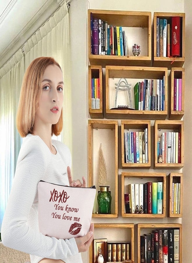 ليفلو حقيبة مستحضرات تجميل LEVLO Serena، هدية لمحبي سيرينا بلير، حقيبة مكياج بسحاب، منتجات سيرينا بلير (أنت تعلم أنك تحبني) - Image 5