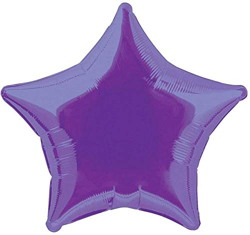 SOI Confetti Toy Balloons Combo 14 Pcs | Purple Balloons for Decoration | Confetti Balloons For Decoration | Purple balloon Decoration Set - Image 4