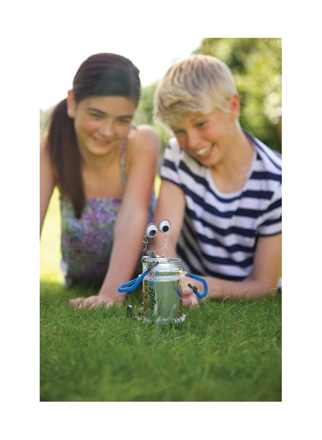 4M Tin Can Robot – Build-Your-Own Recycling Science Kit with Parts, Motor, and Instructions to Transform a Soda Can into a Walking Robot – Fun Educational STEM Activity for Kids Ages 8+ | 00-03270 - Image 3