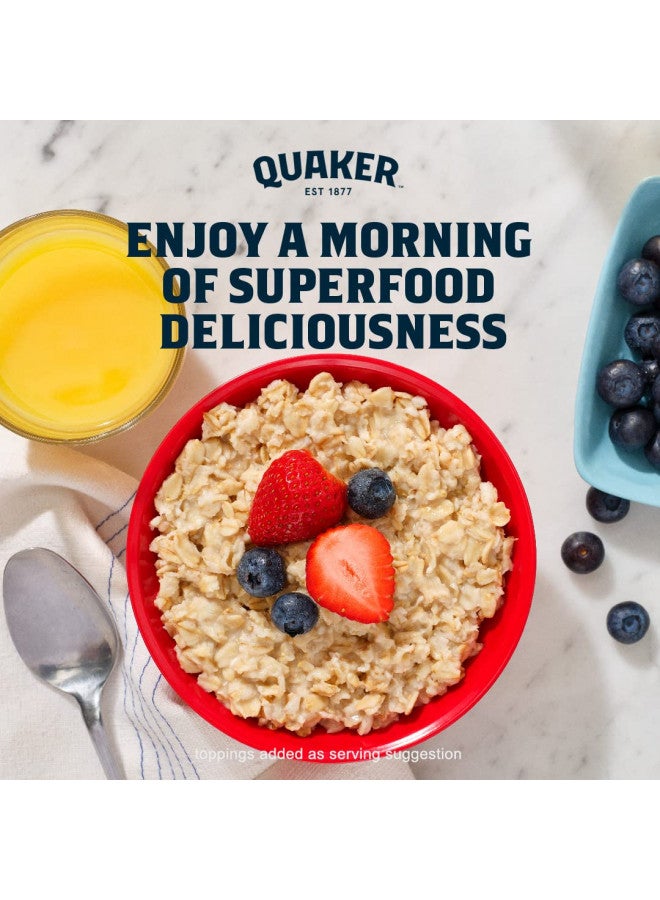 Quaker Quaker Instant Oatmeal, Maple & Brown Sugar, Individual Packets, 1.51 Ounce (Pack of 48)  - Image 4
