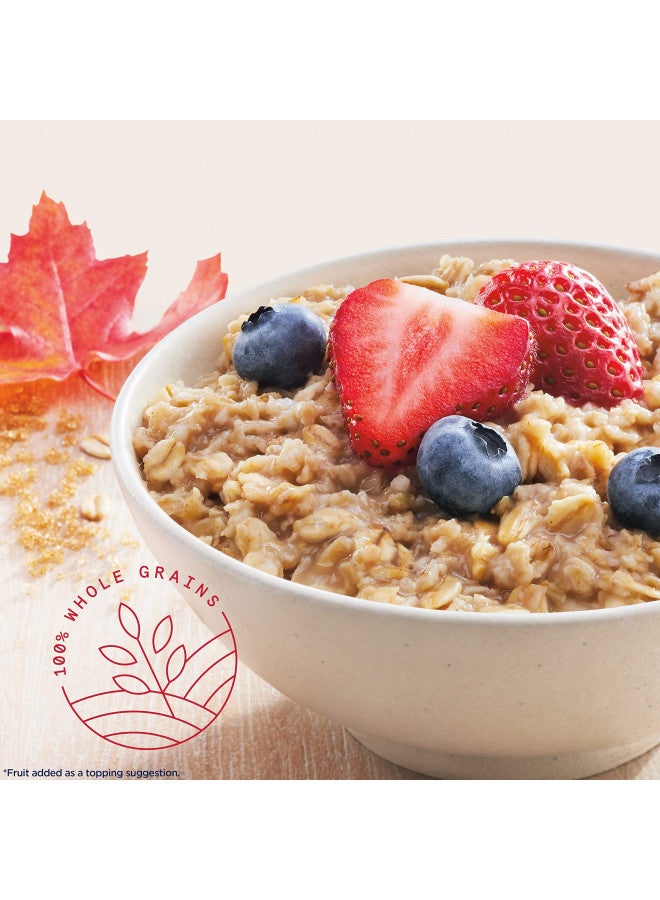 Quaker Quaker Instant Oatmeal, Maple & Brown Sugar, Individual Packets, 1.51 Ounce (Pack of 48)  - Image 2