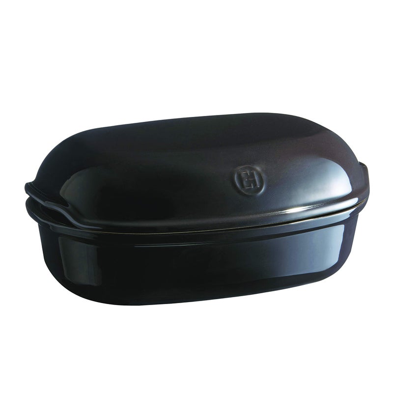 Emile Henry Artisan Bread Baker  Charcoal