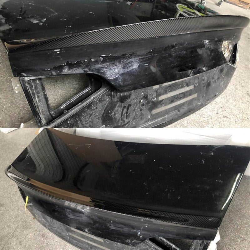 Wivplex Carbon Fiber Rear Trunk Spoiler for S4 B8.5 (2013-2016) - Image 5