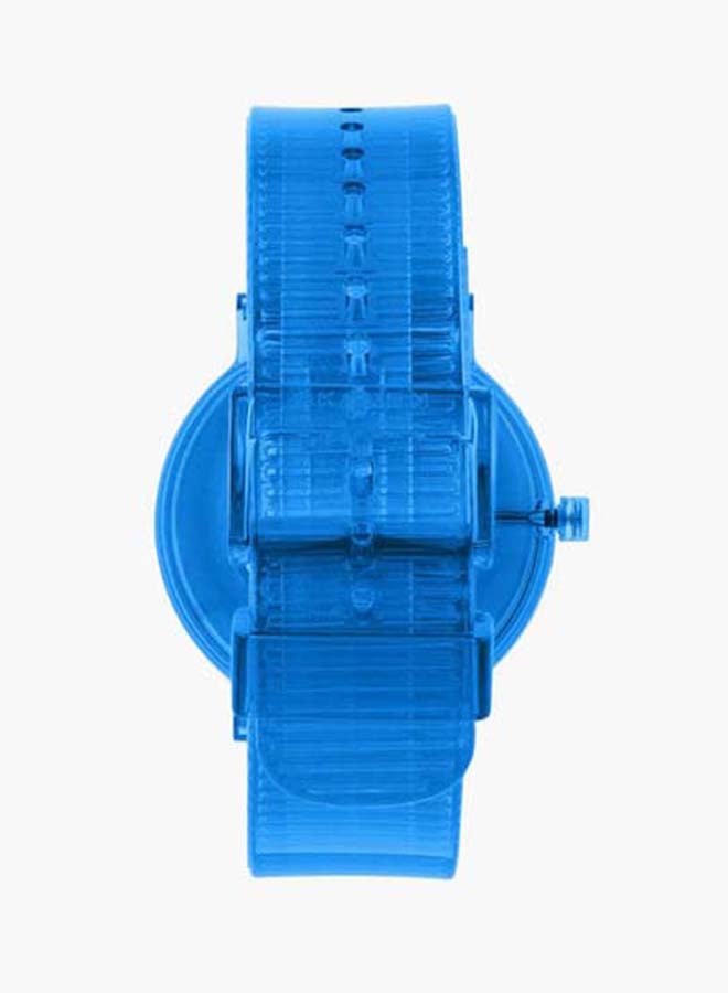 Men's Analog Round Shape Polyurethane Wrist Watch SKW6602 - 41 Mm