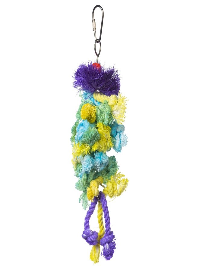 PH Prevue Hendryx Prevue Pet Products Preen & Pacify Calypso Creations Braided Bunch Bird Toy 62669 - Image 1