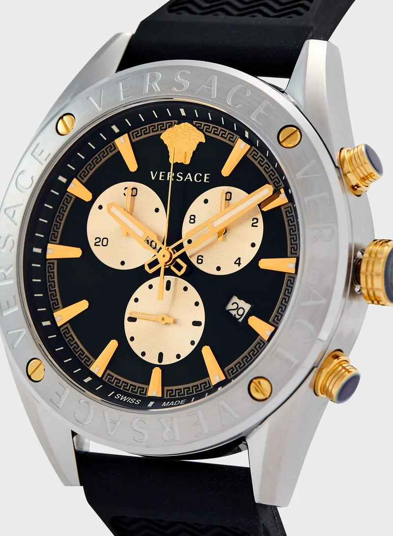 VERSACE Chrono Analog Watch