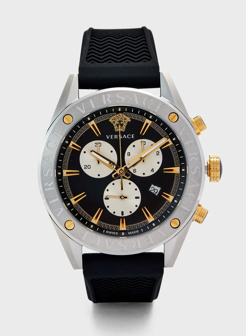 VERSACE Chrono Analog Watch