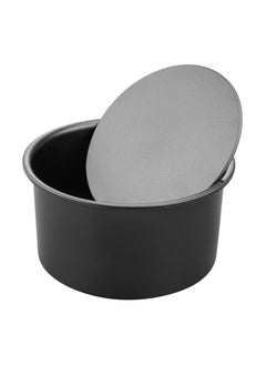 chefmade Round Cake Pan Nonstick 8 Inch with Removable Loose Bottom Chiffon Bakeware  - Image 1