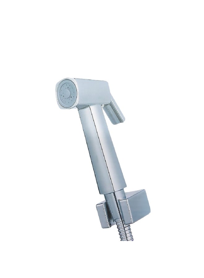Muller Easy Installation Hassle-Free Adjustable Shattaf Set Chrome 220 x 150 x 55cm MU-3102