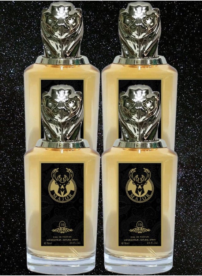 مايجور 4 قطع عطر ماجور رقم 10 75 مل  - Image 1