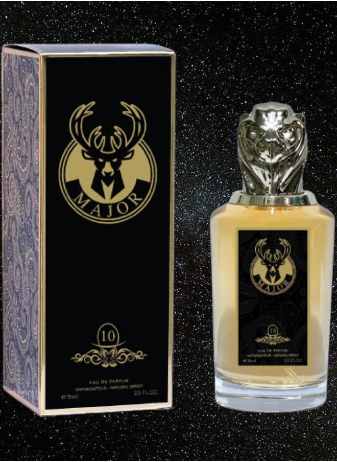 مايجور 4 قطع عطر ماجور رقم 10 75 مل  - Image 2