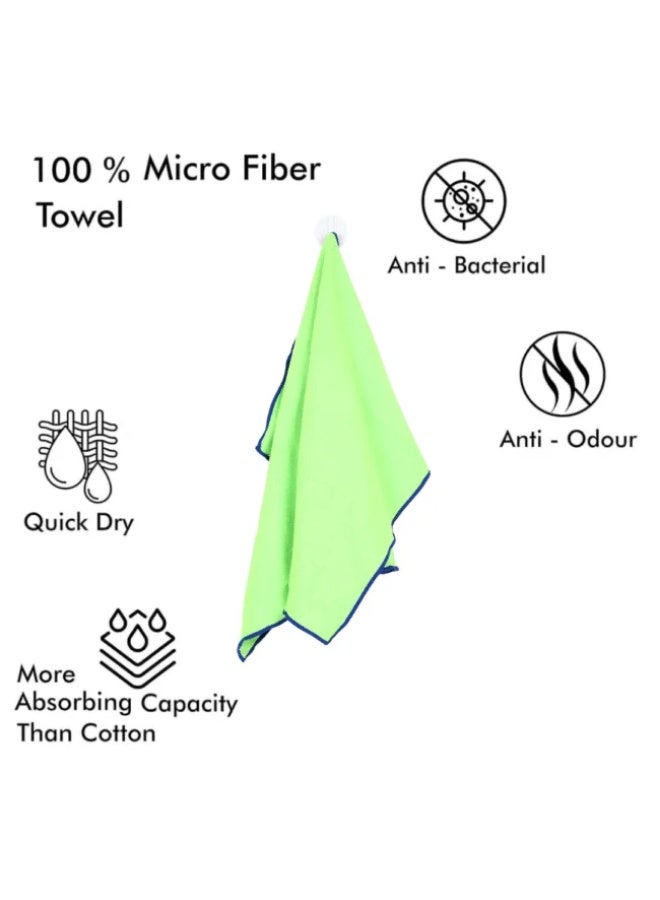 منترا فوط جيم مايكروفايبر من مينترا 40 × 55 سم – لون أخضر - Image 2