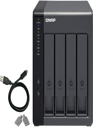 QNAP TR-004 4 Bay USB Type-C Direct Attached Storage (DAS) with hardware RAID (Diskless) - pzsku/ZCB479745DC5AC8BAD980Z/45/_/1715009943/b1ca486b-c919-4e81-b07b-edcbe80f8246
