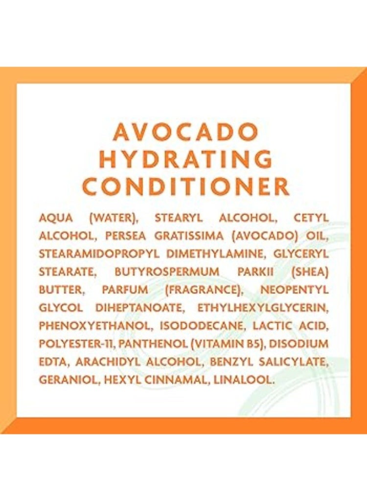 Cantu Avocado Hydrating Cream Conditioner 400ml – Deep Moisture & Frizz Control for All Hair Types - Image 5