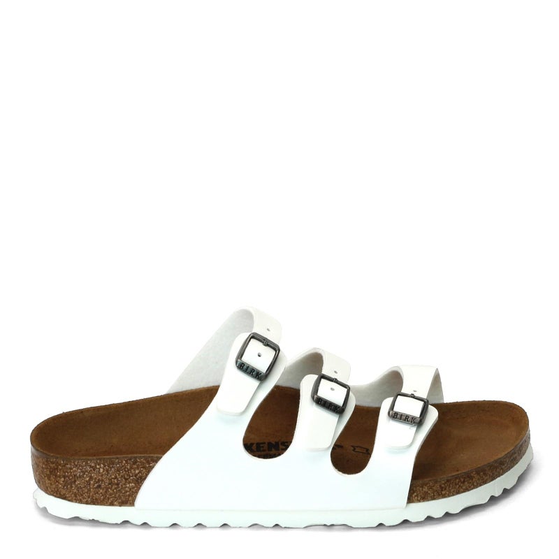 Birkenstock Women's Florida Soft Footbed Mocha Birkibuc Sandal 40 R (US Women's 9-9.5) - Image 2