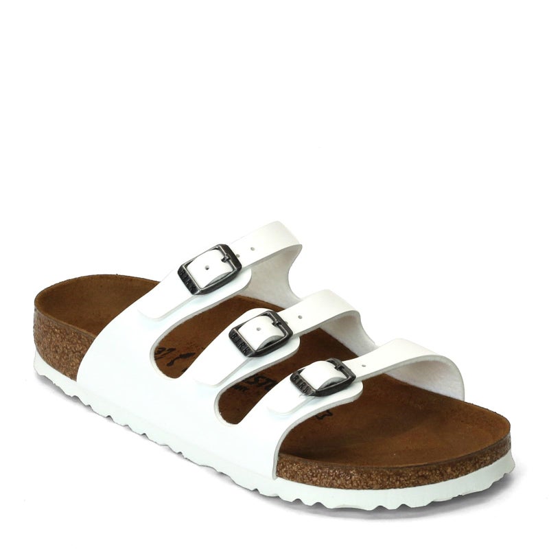 Birkenstock Women's Florida Soft Footbed Mocha Birkibuc Sandal 40 R (US Women's 9-9.5) - Image 1