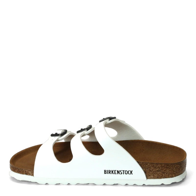 Birkenstock Women's Florida Soft Footbed Mocha Birkibuc Sandal 40 R (US Women's 9-9.5) - Image 4