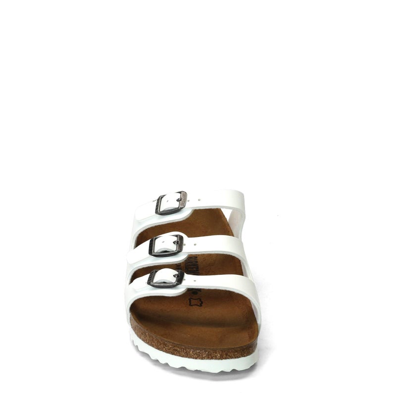 Birkenstock Women's Florida Soft Footbed Mocha Birkibuc Sandal 40 R (US Women's 9-9.5) - Image 3