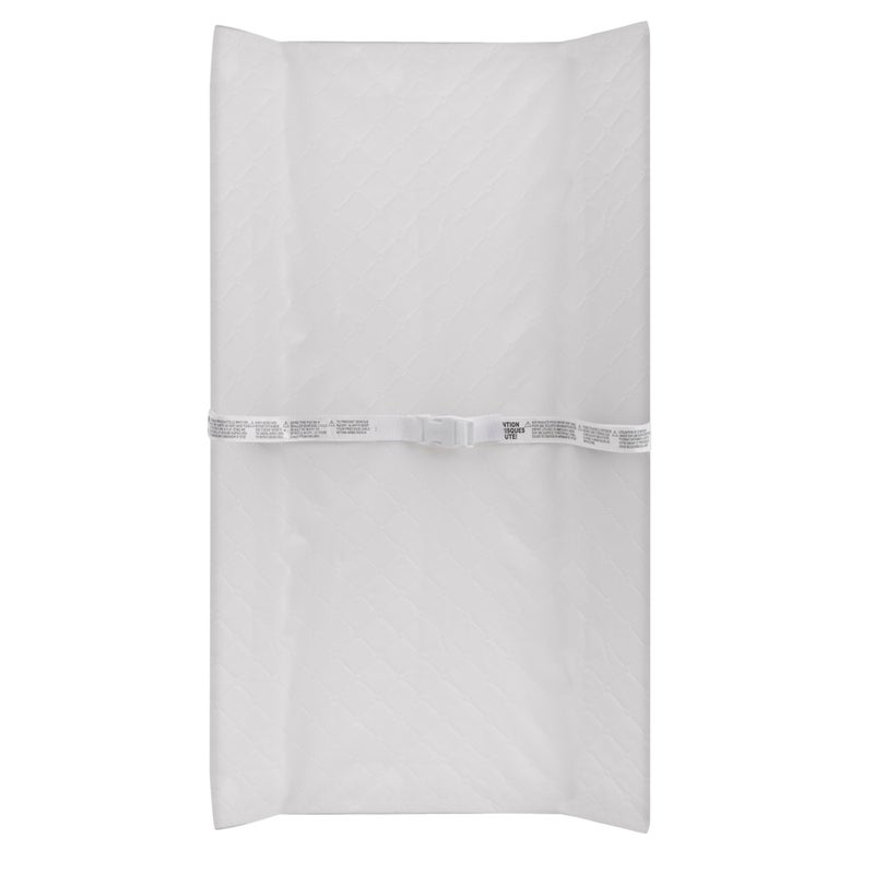 Delta Children Contoured Changing Pad, White - Image 4