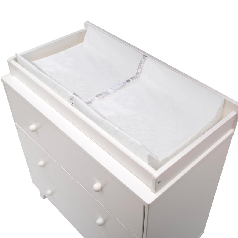 Delta Children Contoured Changing Pad, White - Image 5