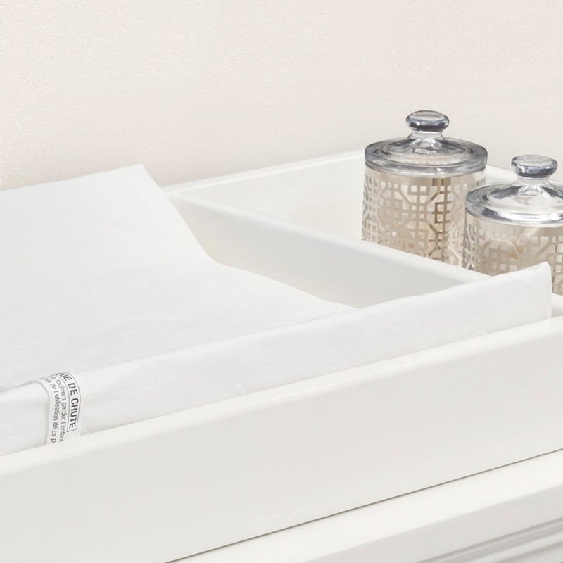 Delta Children Contoured Changing Pad, White - Image 2