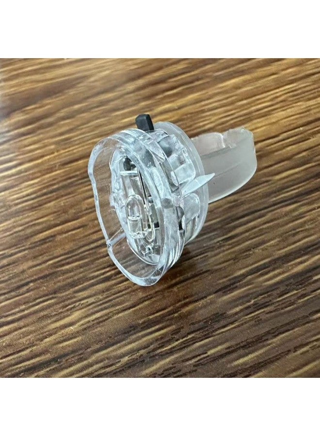 Ring Accessories Cartoon Soft Rubber Finger Light Led Flash Finger Ring Small Light Accessories-Color:Glow Ring  - Image 1