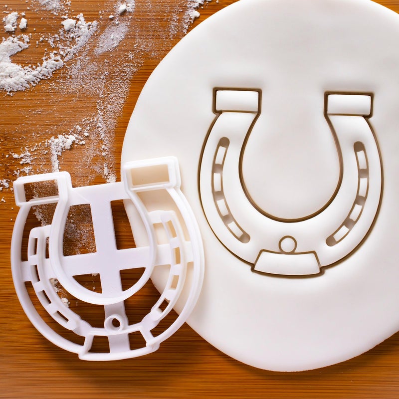 Bakerlogy Horse Shoe cookie cutter  1 piece - Bakerlogy - Image 2