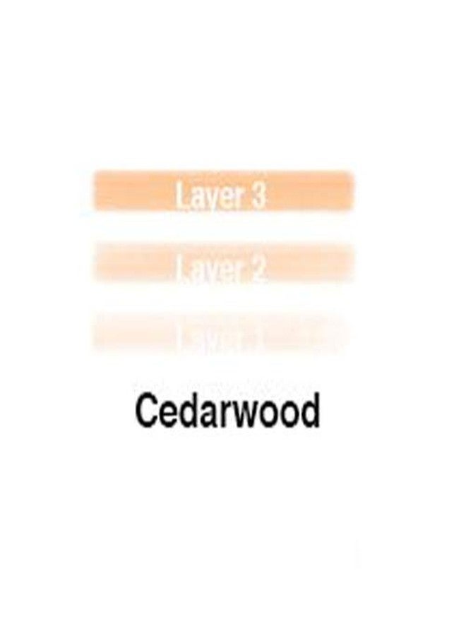 Lip Ink Cedarwood Liquid Lipstick 100% Smearproof Long-Lasting Waterproof Vegan Wax-Free Organic Kosher Natural Botanical 247 Confidence cosmetics USA Self Manufactured Factory Direct Since 1995 - Image 2
