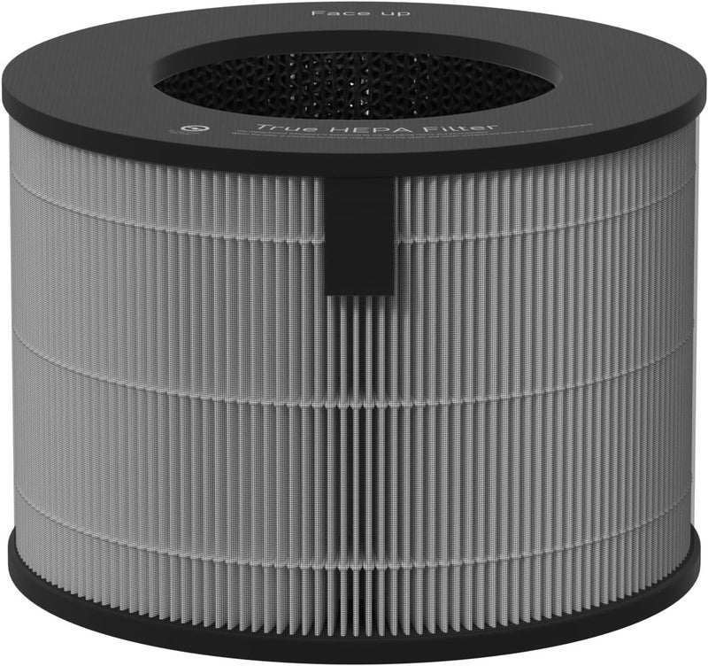 Ontheone مرشح HEPA U9CV2B البديل المتوافق مع مروحة LG PuriCare AeroTower U9CV2B / U9CS1C / U9CV1C لتنقية الهواء، مرشح HEPA حقيقي ثلاثي الوظائف، عبوة واحدة - Image 1