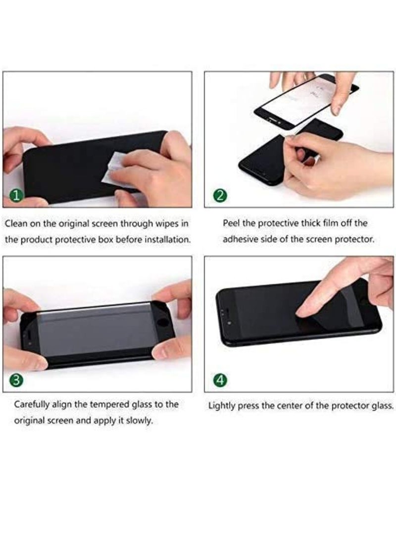 تيمبرد غلاس - واقي شاشة زجاجي مقوى لهاتف OPPO A53 - Image 1