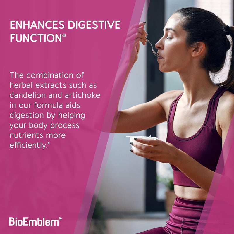 BioEmblem USDA Organic Liver Cleanse  80 Silymarin Milk Thistle Extract for Liver Health and Liver Function with Dandelion  Artichoke Extracts  100 Vegan NonGMO  Herbal Liver  60 Capsules - Image 5