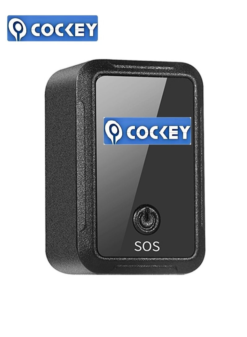 كوكي CY-02 جهاز تتبع GPS صغير مع زر الطوارئ SOS -تحديد المواقع بدقة والإنذار الفوري لتعقب المركبة/الشخص - Image 1