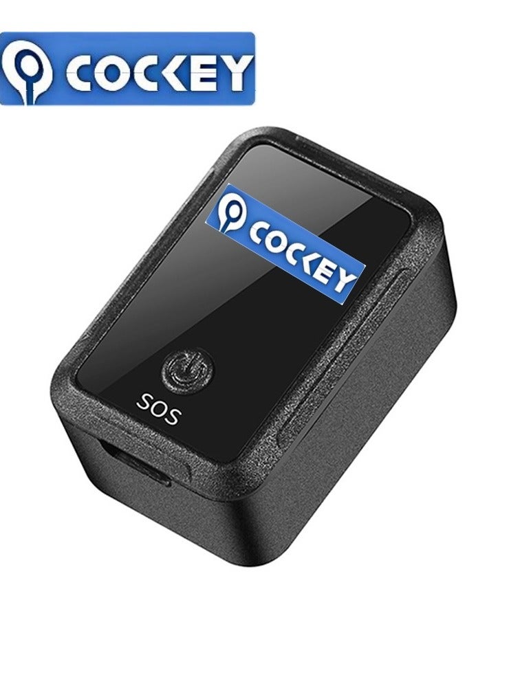 كوكي CY-02 جهاز تتبع GPS صغير مع زر الطوارئ SOS -تحديد المواقع بدقة والإنذار الفوري لتعقب المركبة/الشخص - Image 2