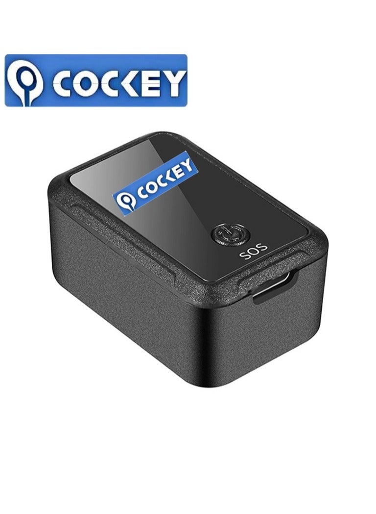 كوكي CY-02 جهاز تتبع GPS صغير مع زر الطوارئ SOS -تحديد المواقع بدقة والإنذار الفوري لتعقب المركبة/الشخص - Image 3