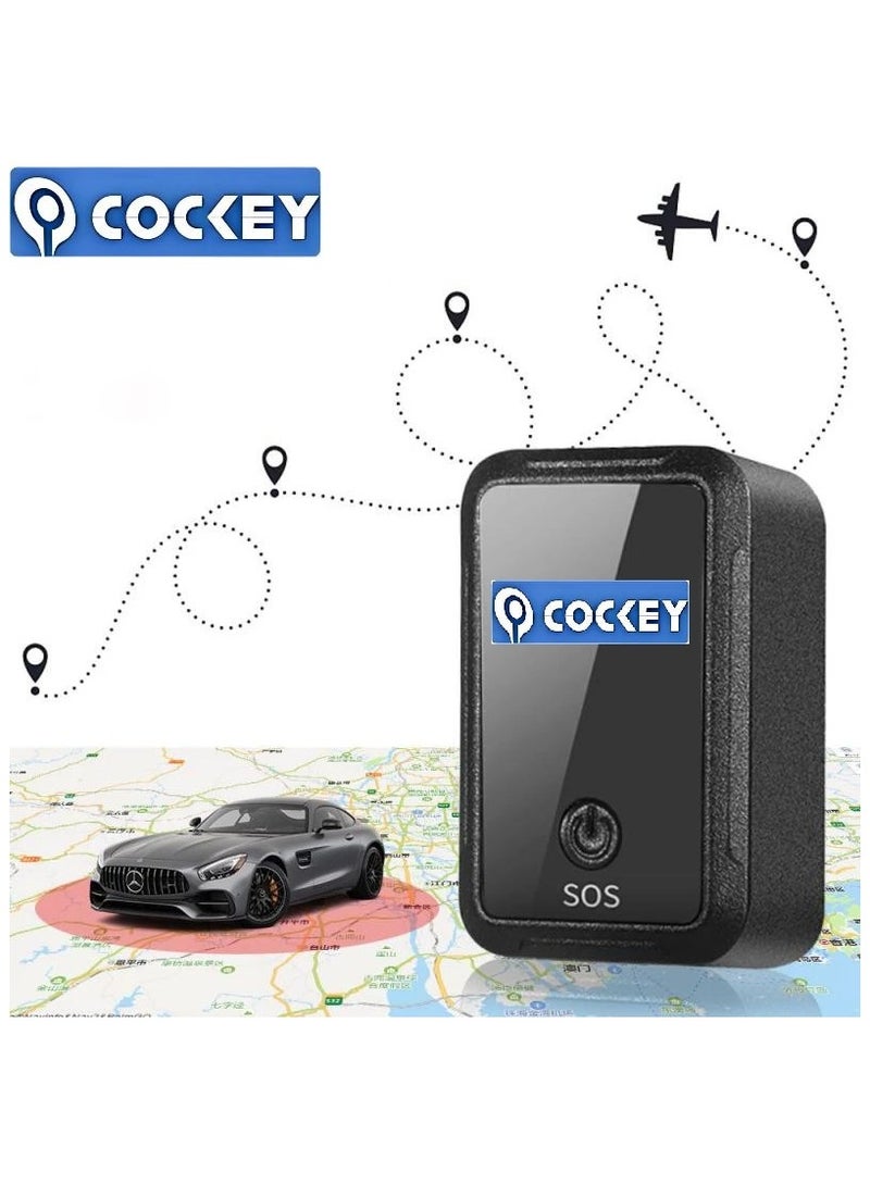 كوكي CY-02 جهاز تتبع GPS صغير مع زر الطوارئ SOS -تحديد المواقع بدقة والإنذار الفوري لتعقب المركبة/الشخص - Image 4