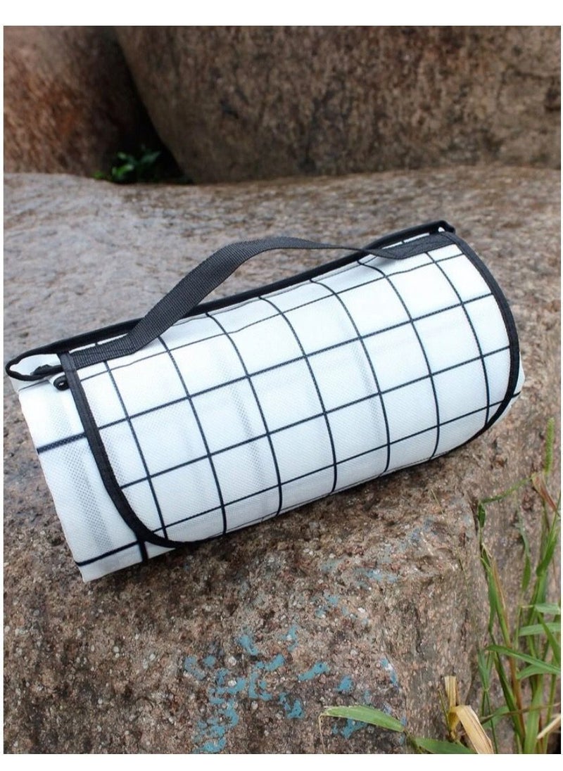 YQbest Oxford Foldable Outdoor Camping Mat Widen Picnic 200cm*150cm  - Image 4