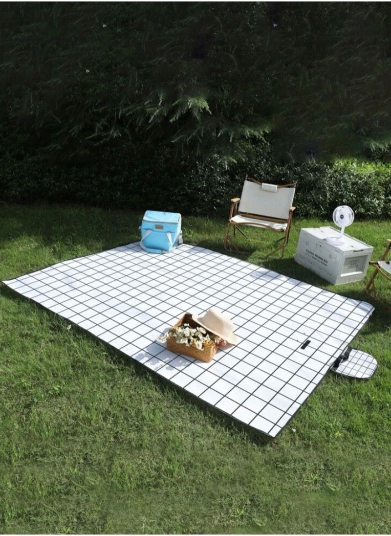 YQbest Oxford Foldable Outdoor Camping Mat Widen Picnic 200cm*150cm  - Image 2