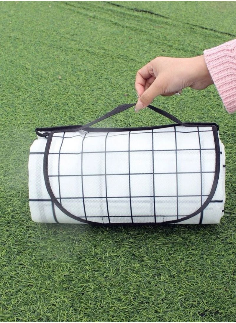 YQbest Oxford Foldable Outdoor Camping Mat Widen Picnic 200cm*150cm  - Image 3