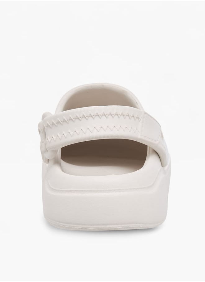 Aqua Boys Solid Clogs With Backstrap  - Image 5