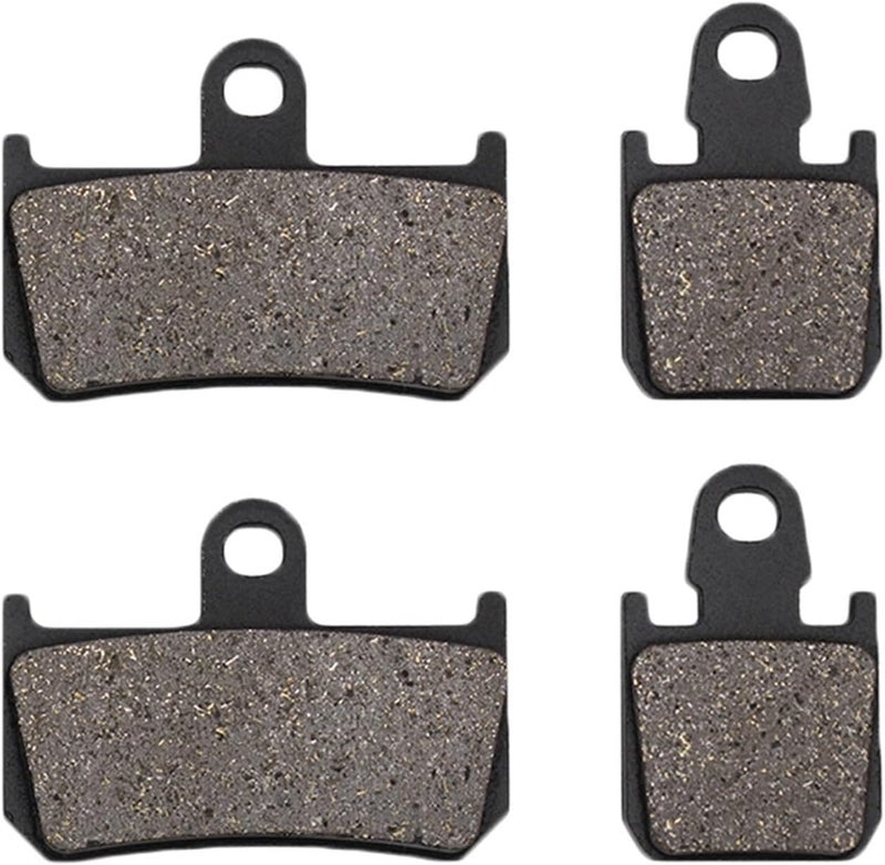Wivplex Motorcycle Brake Pads for YZF-R1 (2007-2014) - Image 1