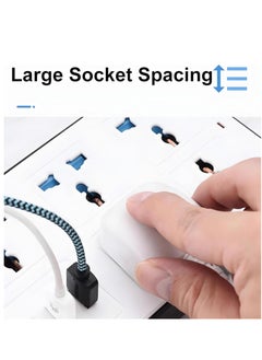 Next Life 3 Meter Power Extension Cord 6-Power Socket with 3 USB+ 1 type C Charger Station,Office Supplies Protected Extension Cable, Fire Retardant Multi-Plug, Switched Power Strip  - Image 2