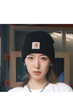 carhartt Carhartt Knit Cuffed Beanie Black  - Image 4