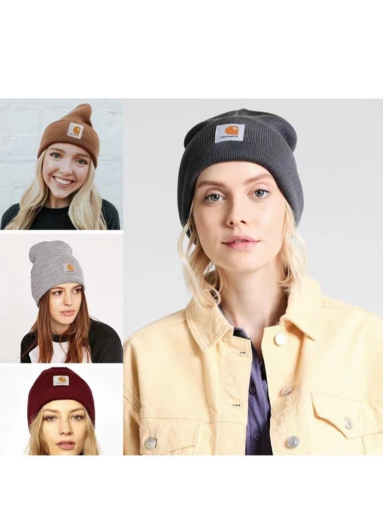 carhartt - Carhartt Knit Cuffed Beanie Black - Image 1